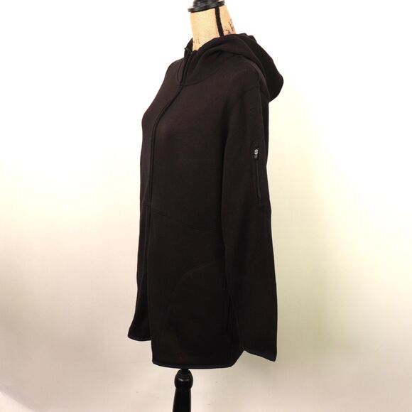 Tek Gear Hooded Sweater Fleece Jacket XL - Picture 5 of 7